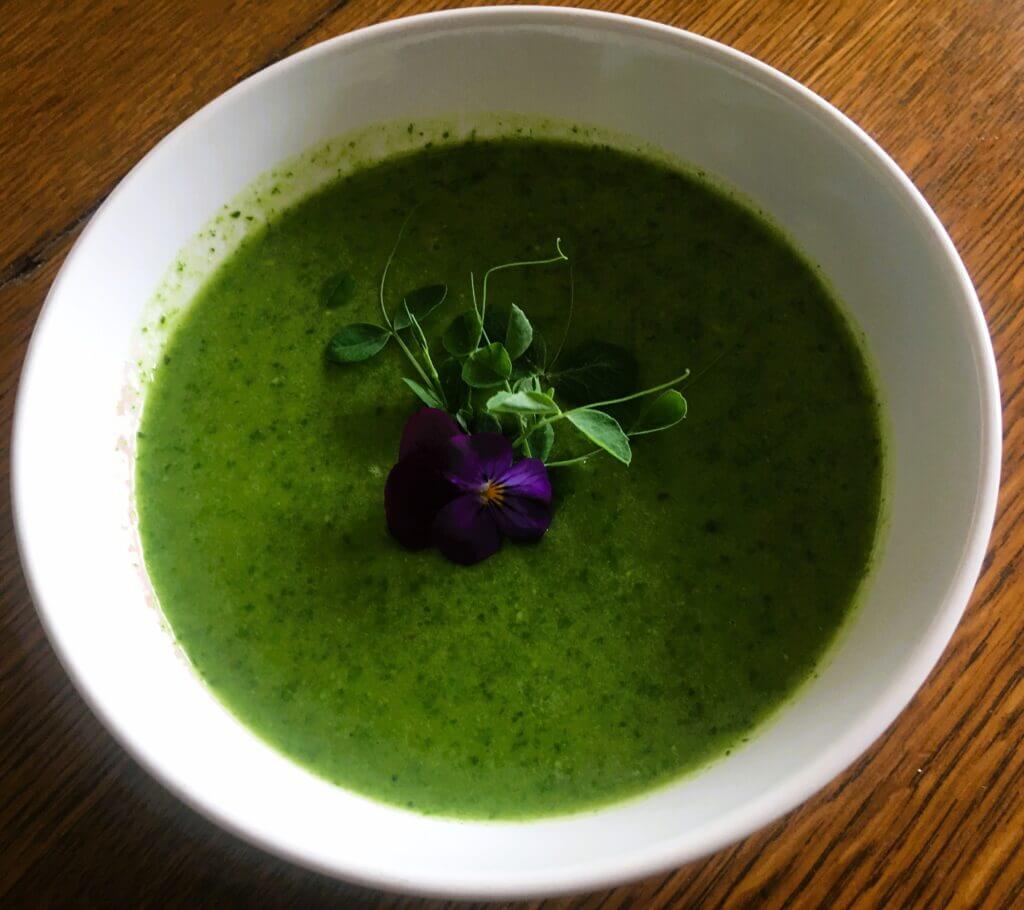 green soup