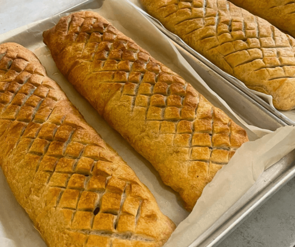 Half Size Vegan Mushroom Wellington