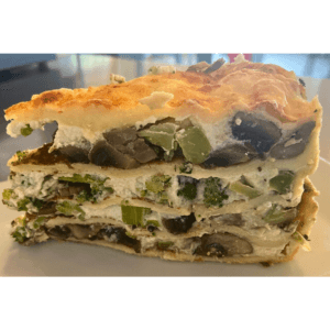 mushroom torte