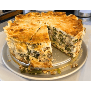 sausage torte